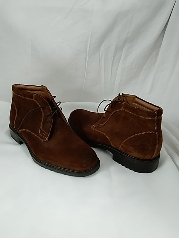 JOHNSON & MURPHY Brown Suede Chukka Boot Men's Size 10.5