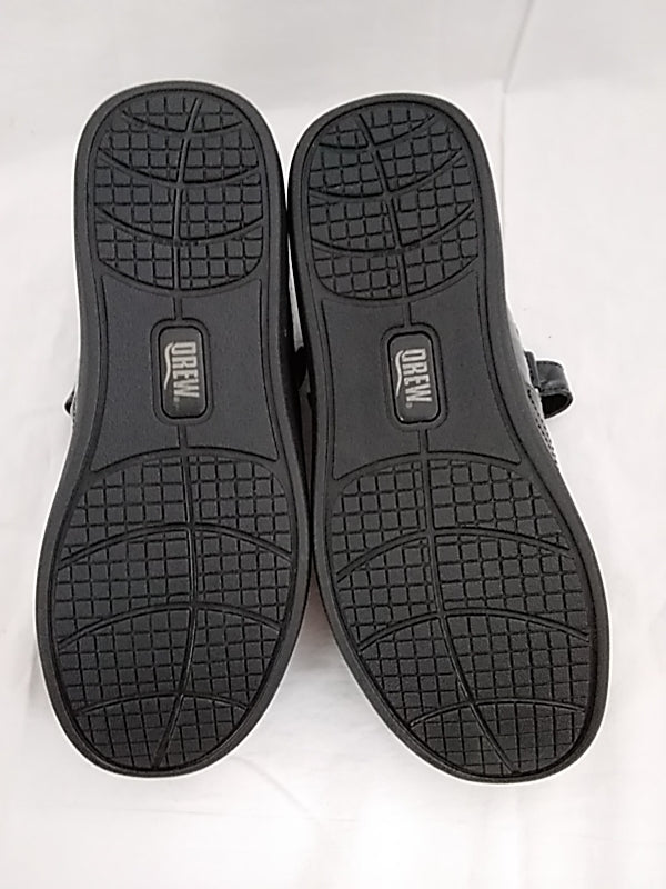 Drew Rose Shoes Women's Size 8.5 Black Mary Jane Patent Leather Comfort Orthopedic Walking Shoes