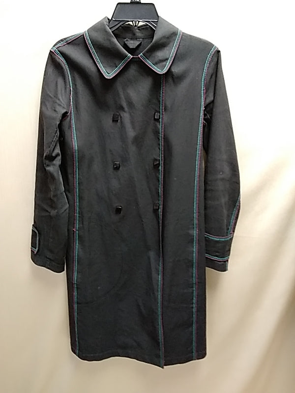 LOUIS VUITTON Mackintosh Raincoat Monogram Multi-Color Size 36/ Small