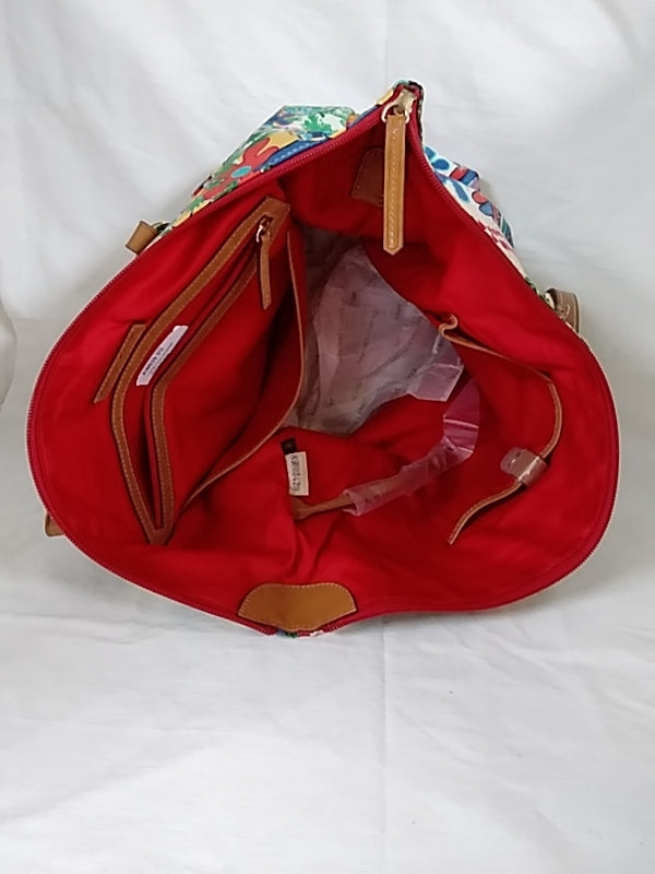 NWT DOONEY & BOURKE Large Nylon Sandbar Tropical Vacation Tulip Shopper Tote RARE NEW