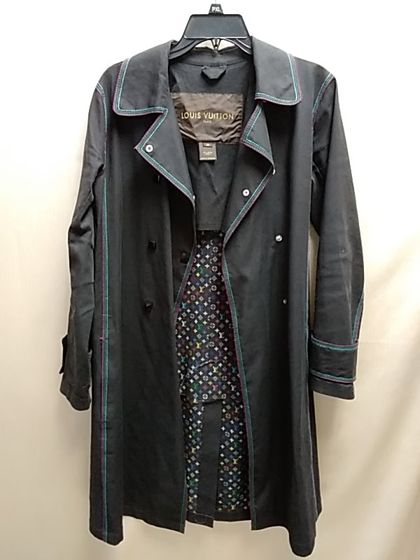 LOUIS VUITTON Mackintosh Raincoat Monogram Multi-Color Size 36/ Small