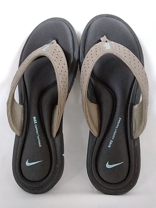 NIKE Women's FLIP FLOPS Size 11 Havenwood Brown