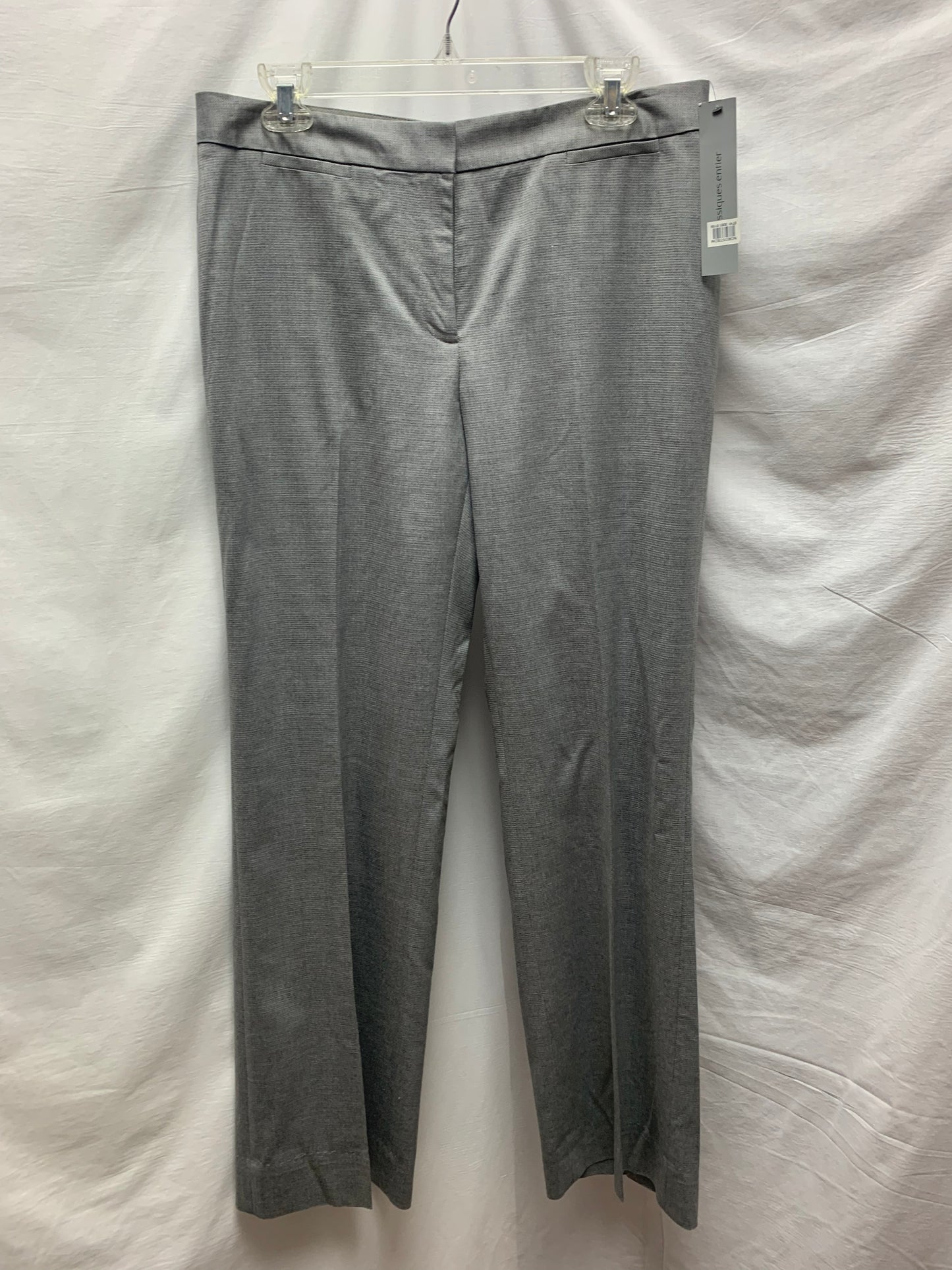 NWT - CLASSIQUES ENTIER grey Viscose Wool Pants - 10