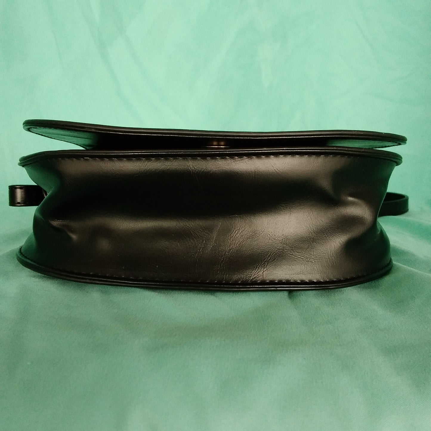 Kiss Me Couture Small Black Crossbody Bag