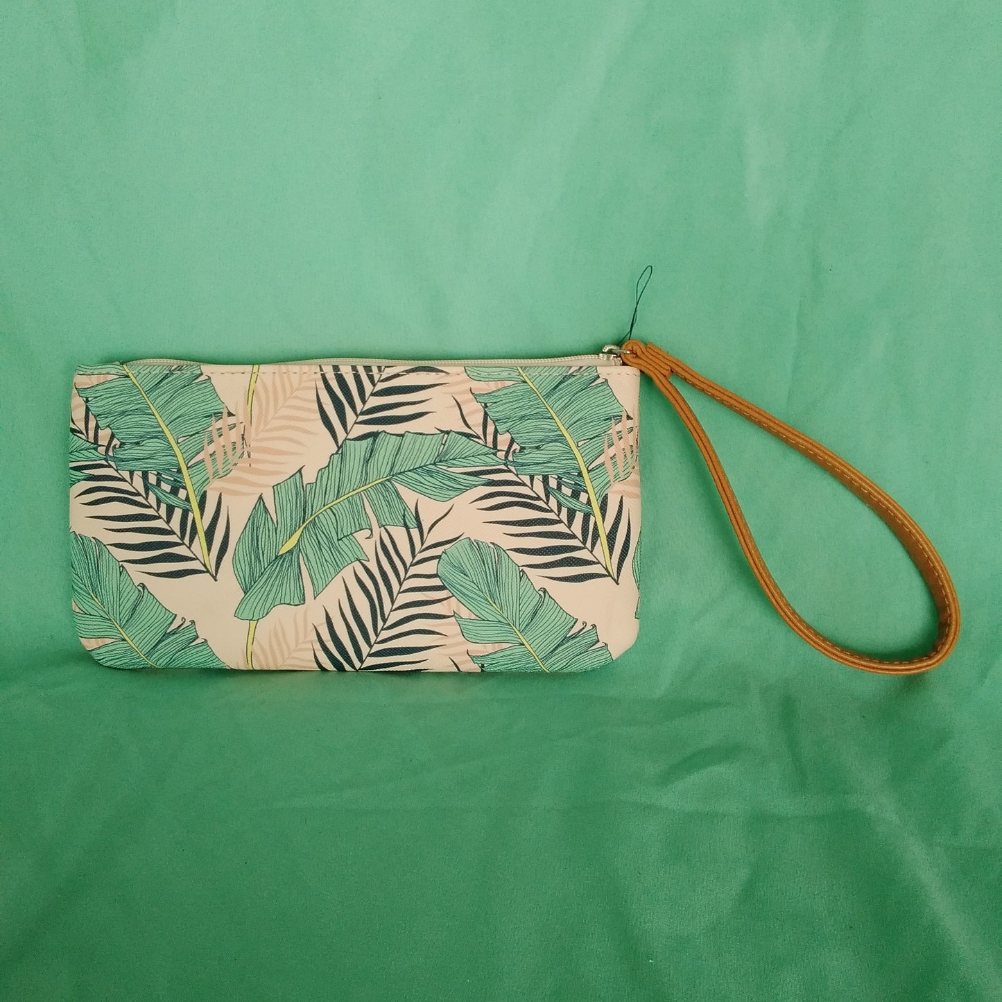 Nautica Floral Flap Tab Wristlet