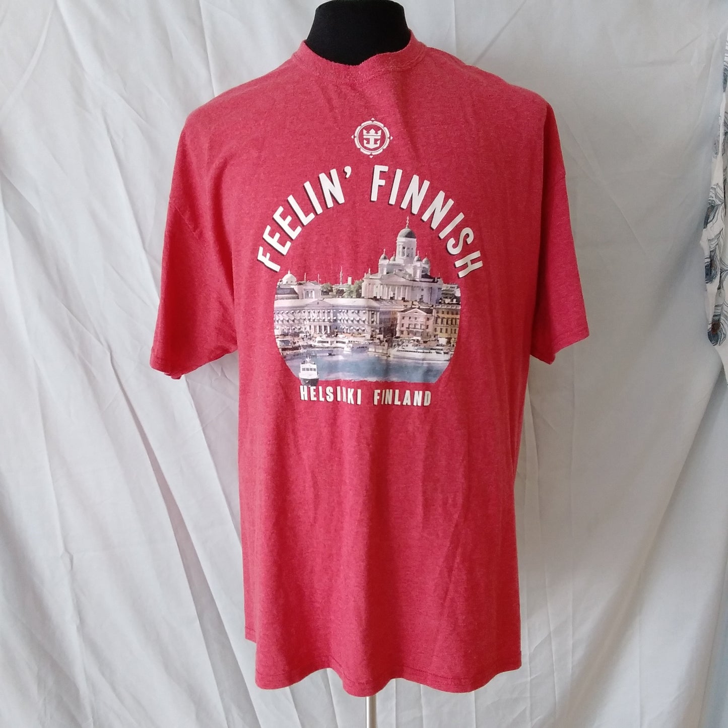 Feelin' Finnish Graphic Tee - Size XXL