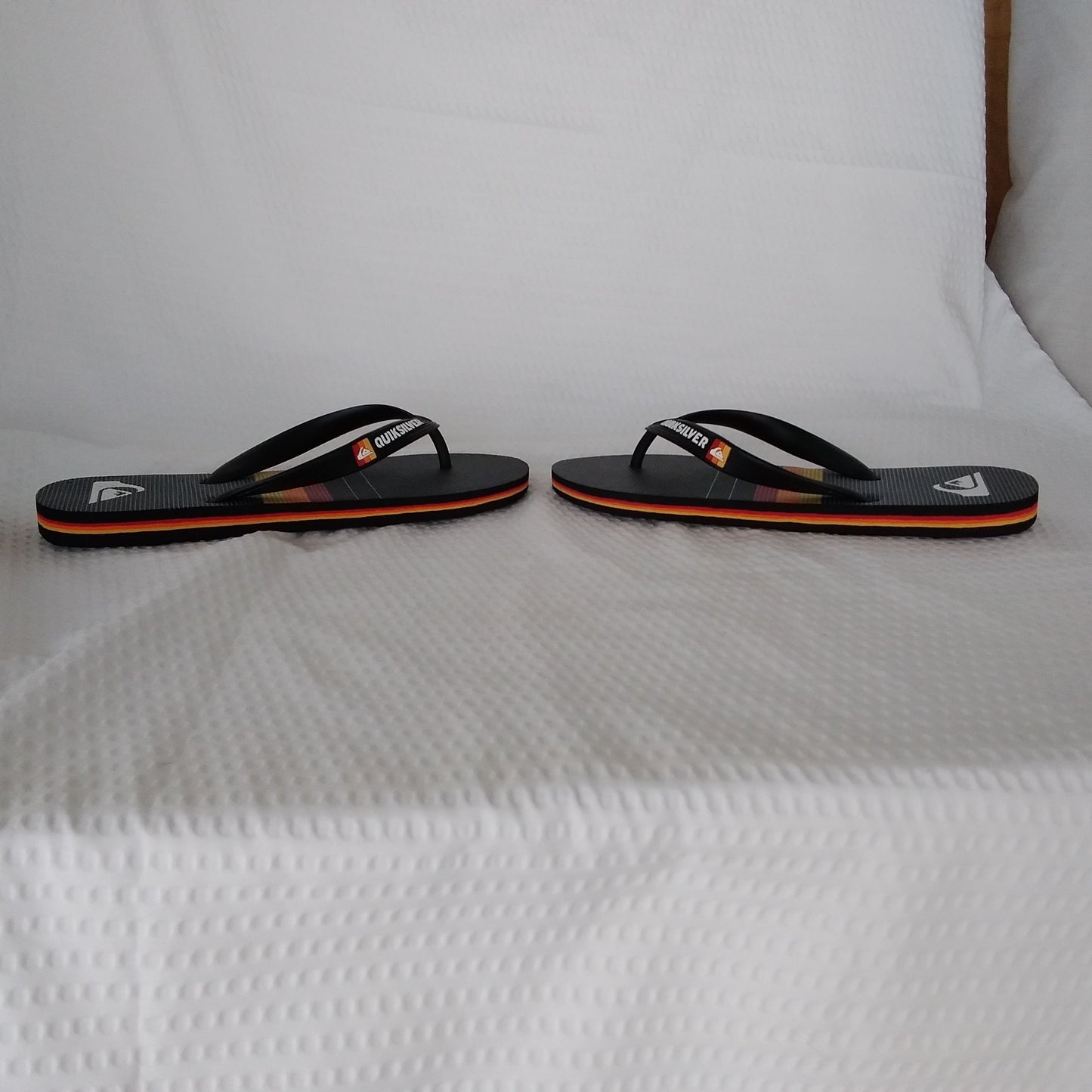 Quicksilver Boy's Flip Flops - Size 5