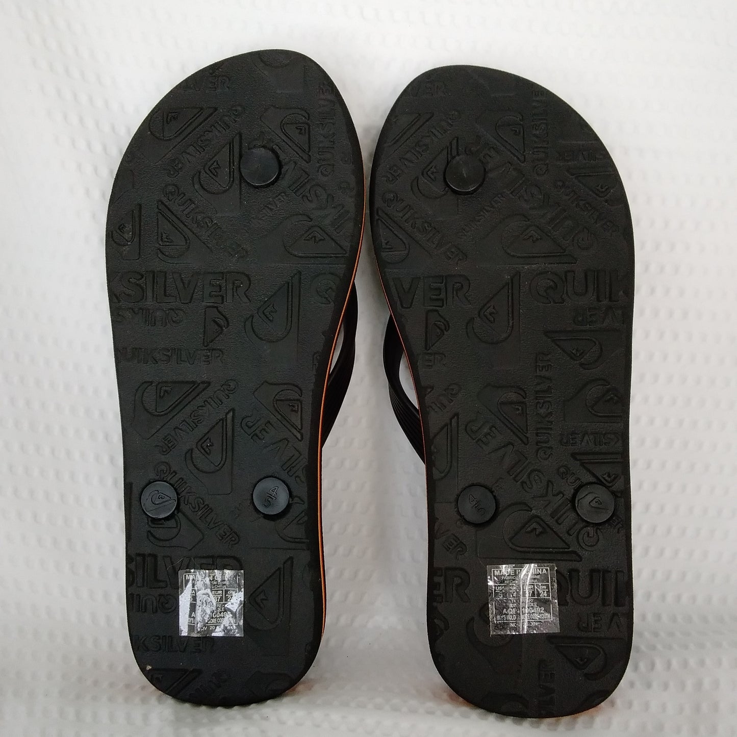 Quicksilver Boy's Flip Flops - Size 5