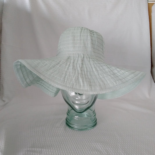 Trixie Sparkly Seafoam Floppy Hat