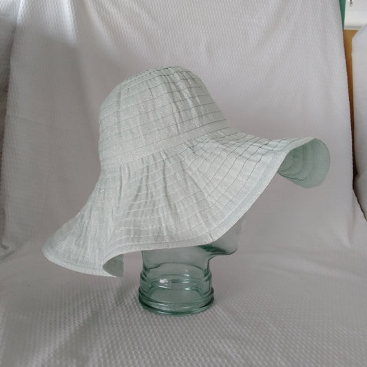Trixie Sparkly Seafoam Floppy Hat