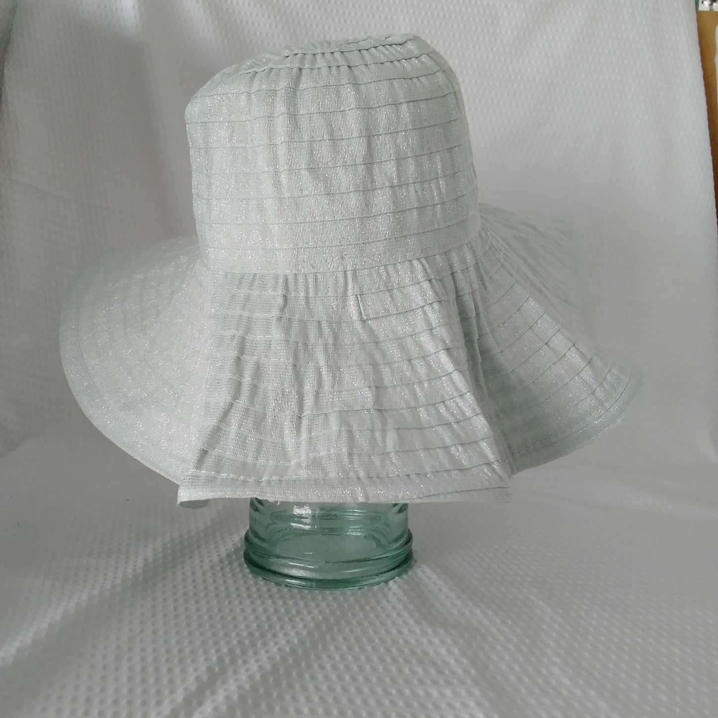Trixie Sparkly Seafoam Floppy Hat