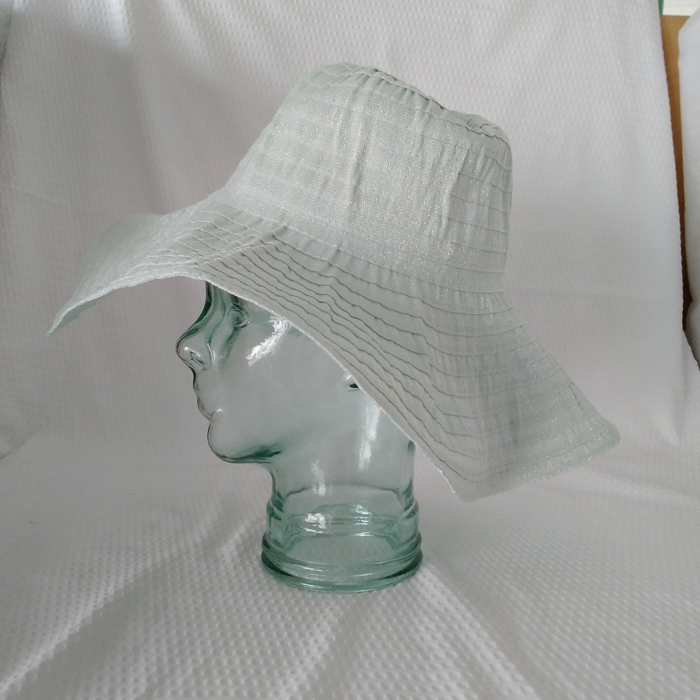 Trixie Sparkly Seafoam Floppy Hat
