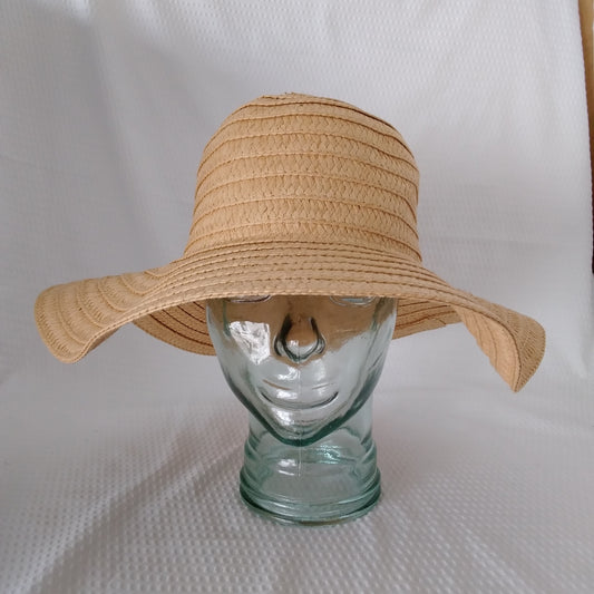 Time and Tru Women's Brown floppy Hat