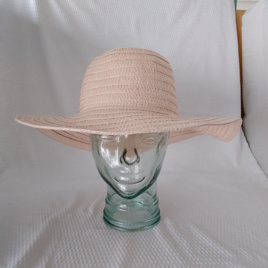 Time and True Women's Pink floppy Hat