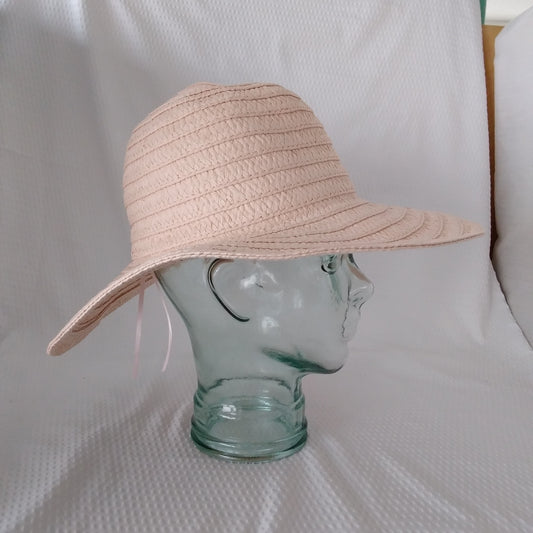 Time and True Women's Pink floppy Hat