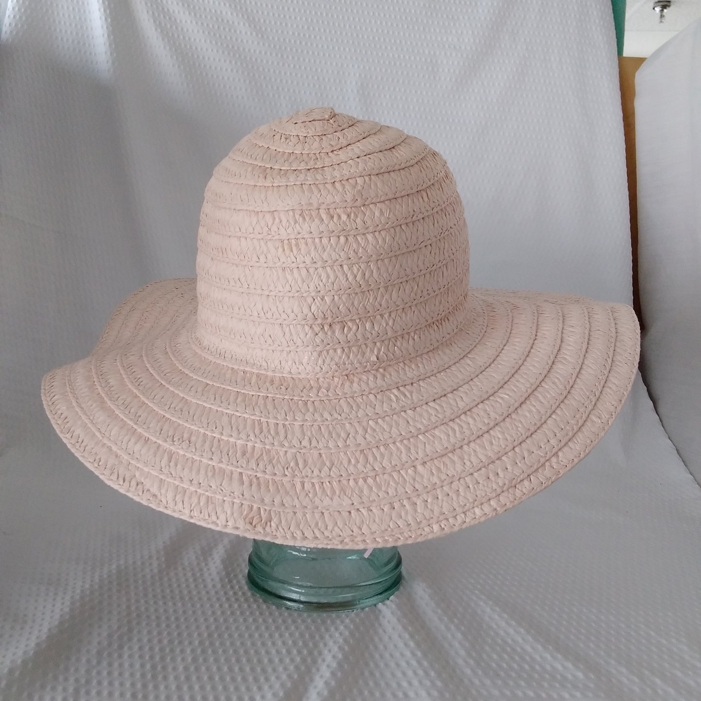 Time and True Women's Pink floppy Hat