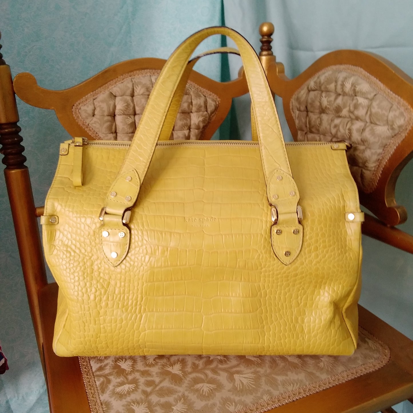 Kate Spade Yellow Travis Doctor's Bag