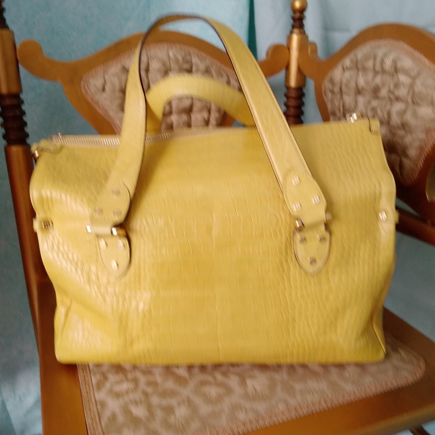Kate Spade Yellow Travis Doctor's Bag