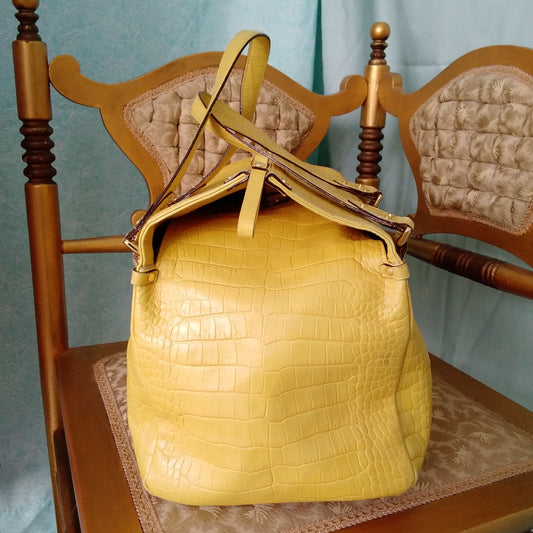 Kate Spade Yellow Travis Doctor's Bag