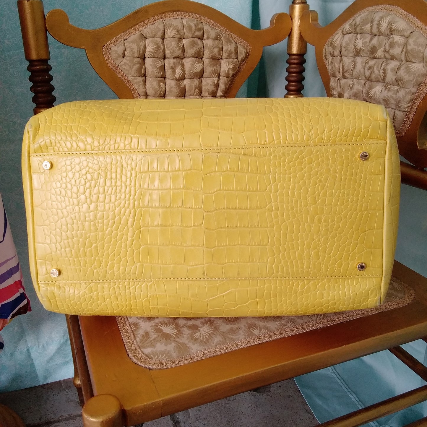Kate Spade Yellow Travis Doctor's Bag
