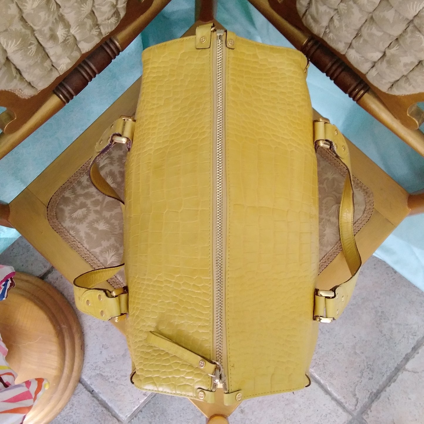 Kate Spade Yellow Travis Doctor's Bag