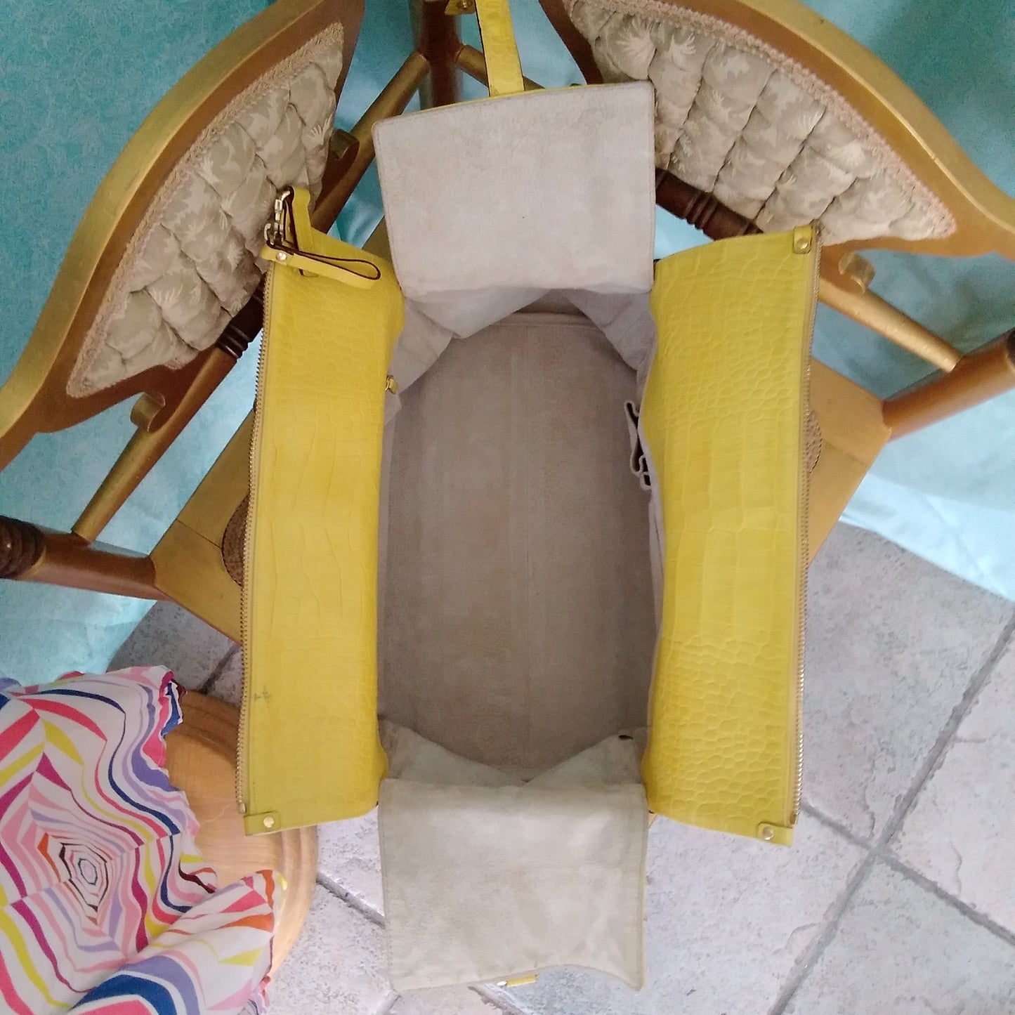 Kate Spade Yellow Travis Doctor's Bag