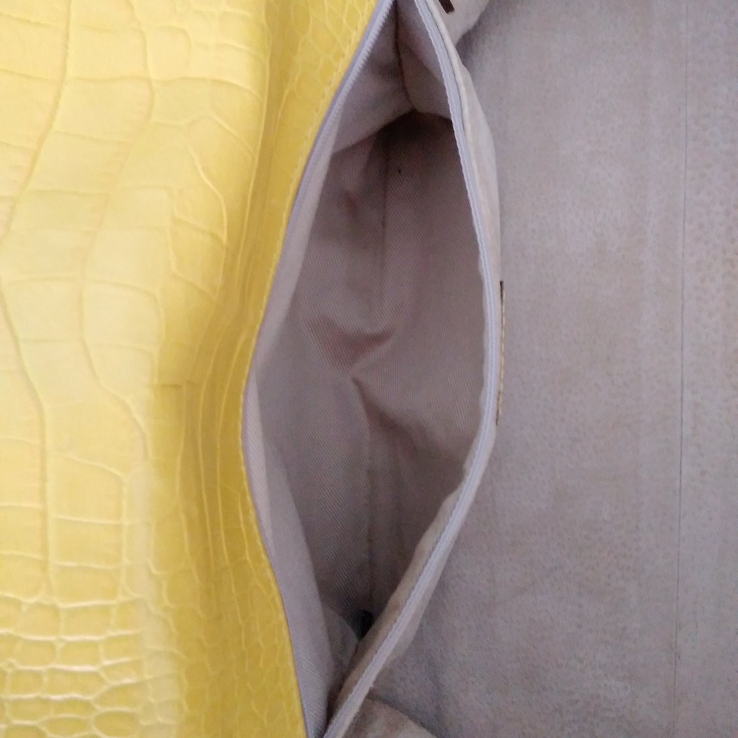 Kate Spade Yellow Travis Doctor's Bag