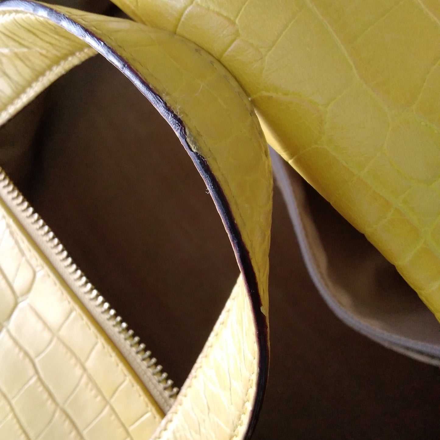 Kate Spade Yellow Travis Doctor's Bag