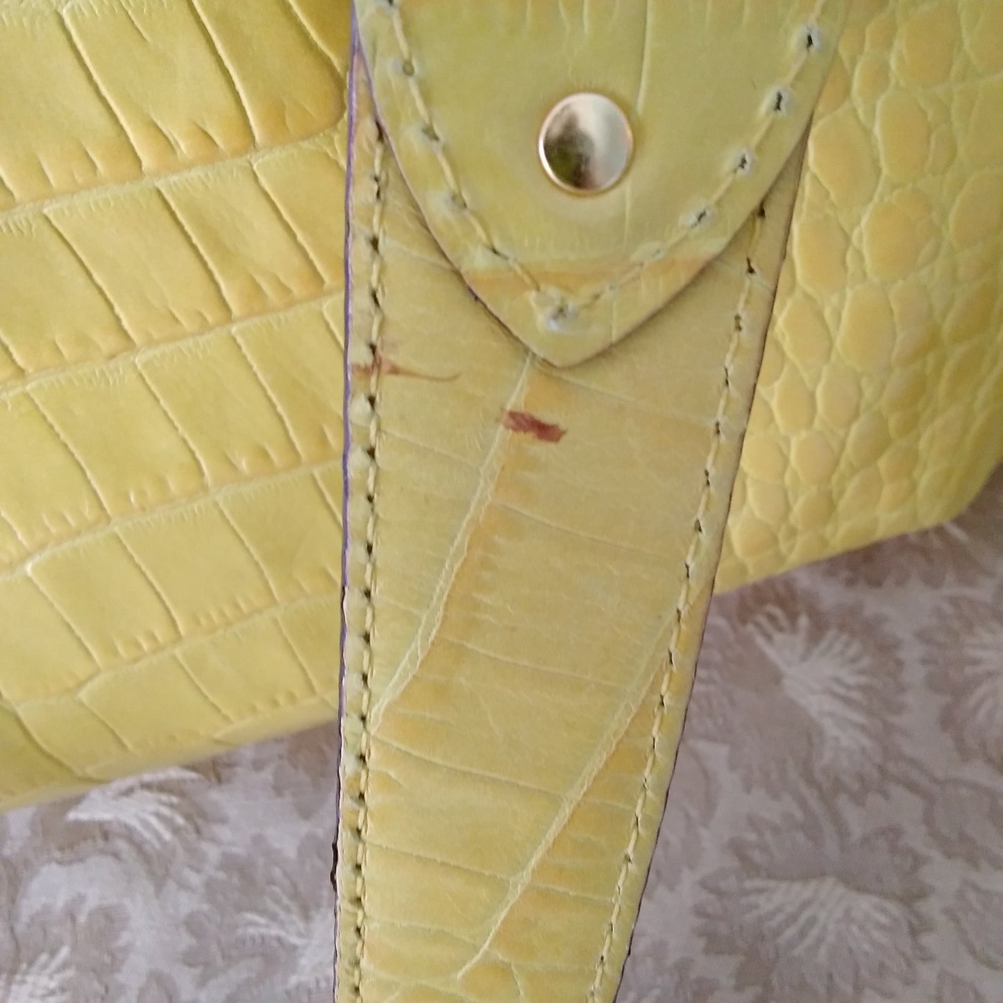 Kate Spade Yellow Travis Doctor's Bag