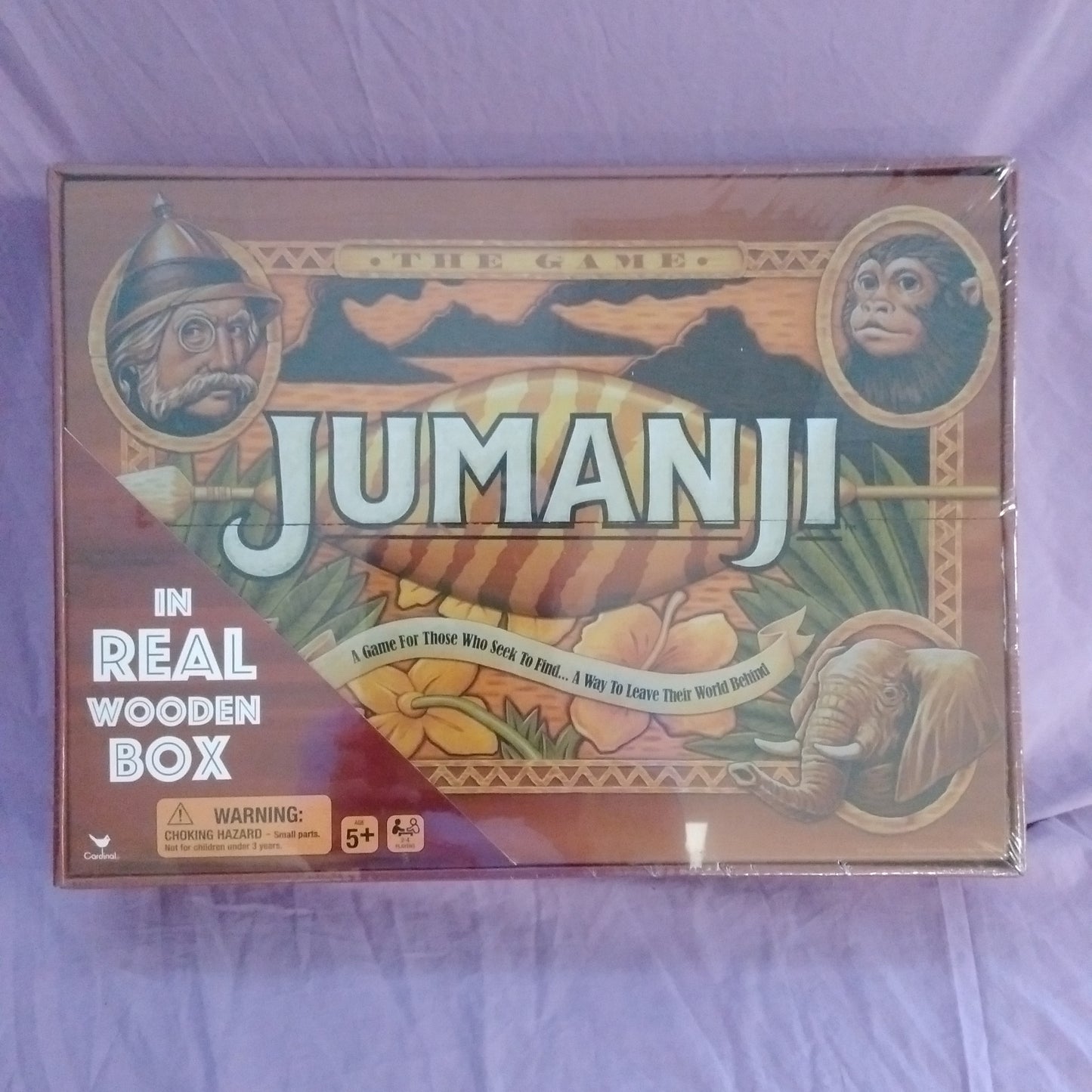Jumanji Board Game