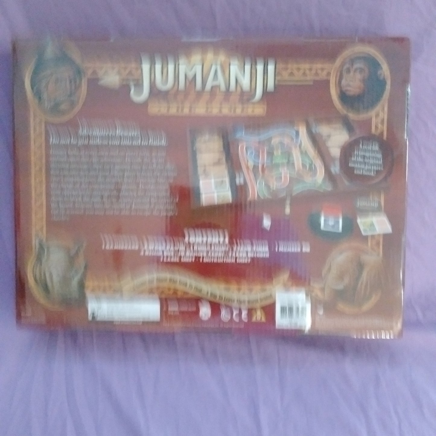 Jumanji Board Game