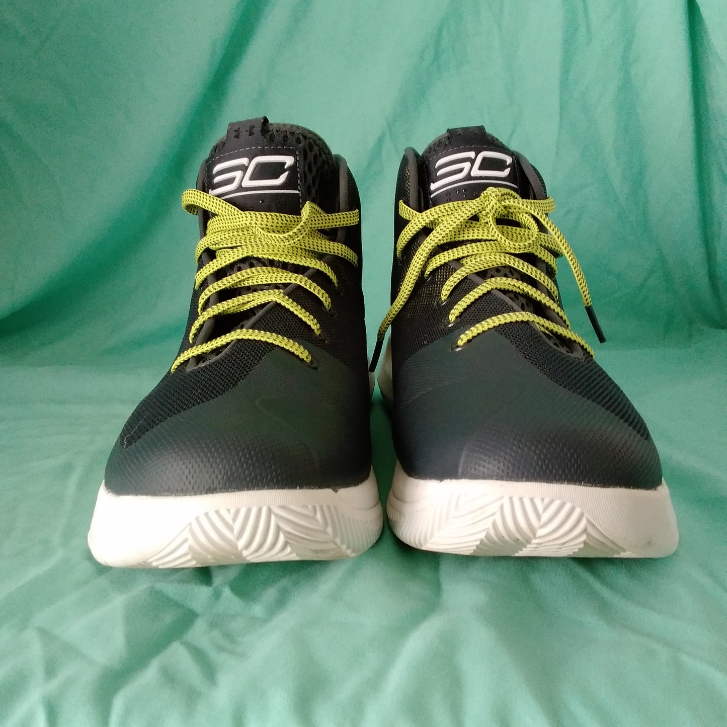 Under Armour Wardell SC Men's Stealth Grey Basketball Shoe - Size 10