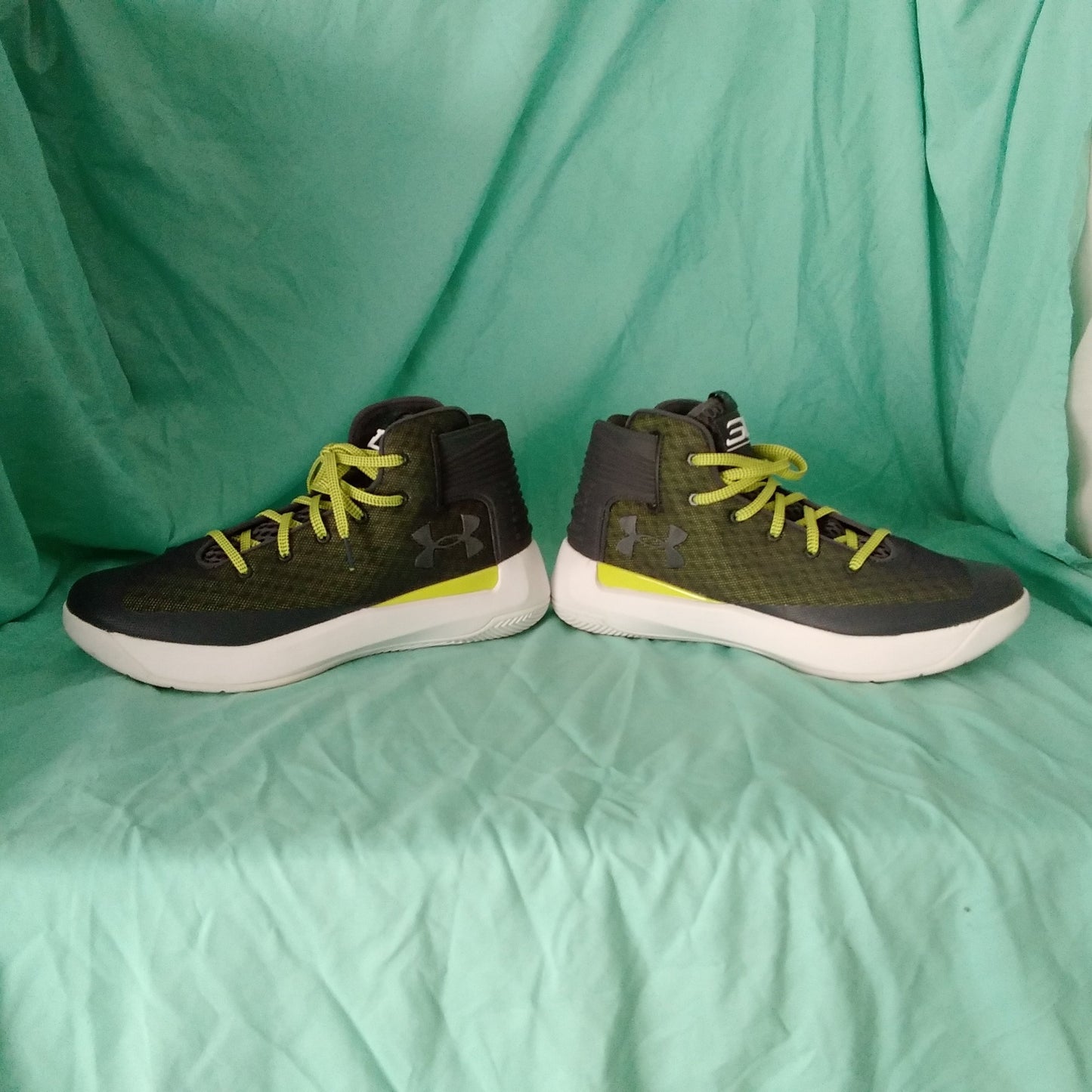 Under Armour Wardell SC Men's Stealth Grey Basketball Shoe - Size 10