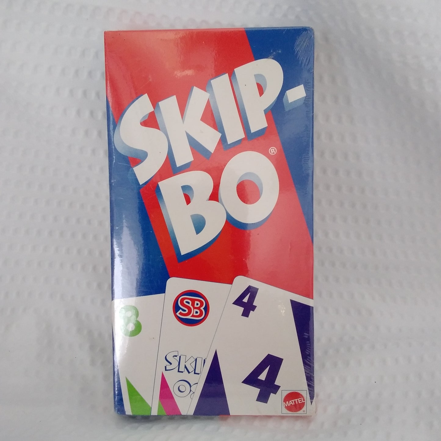 Skip-Bo Card Game