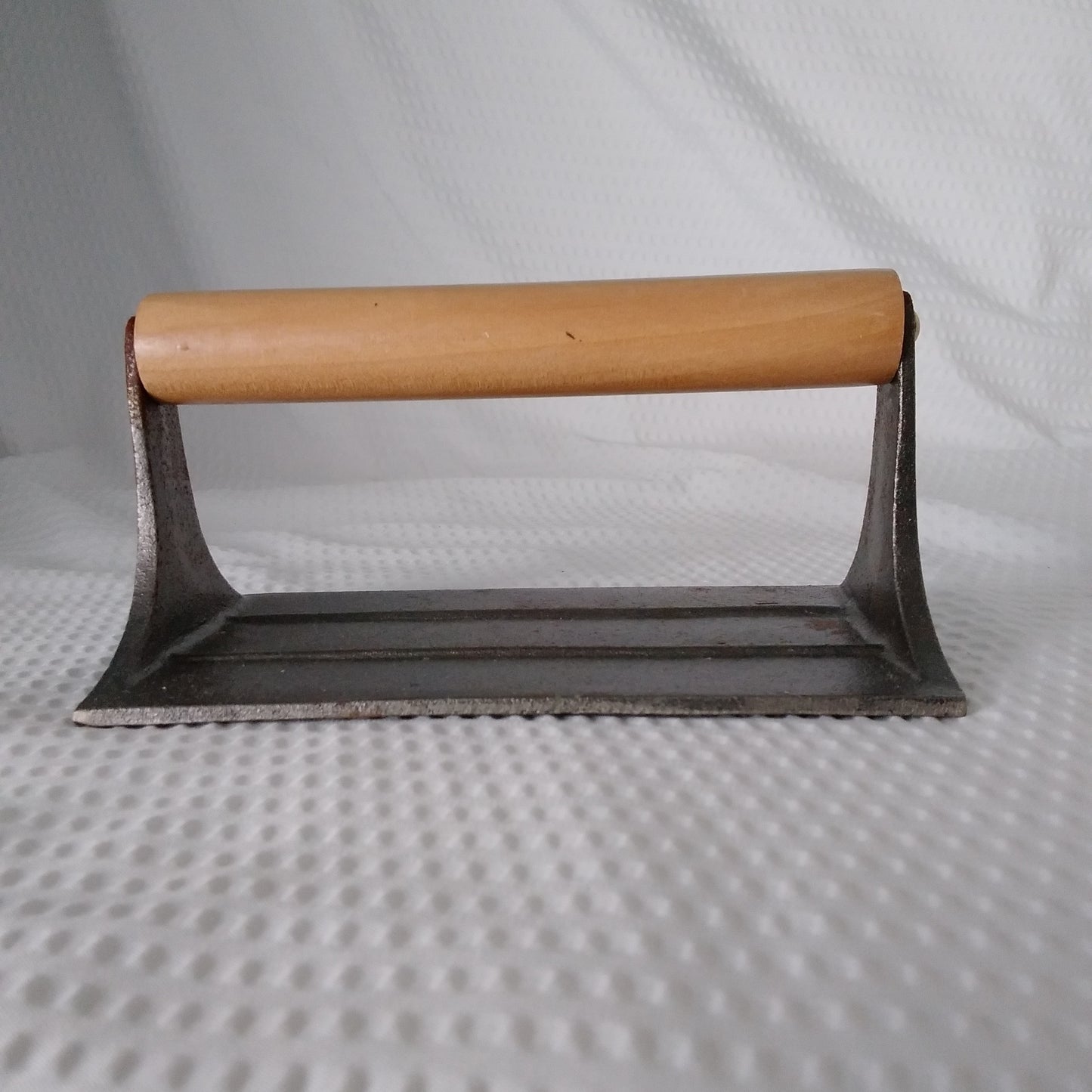 Norpro Cast Iron Bacon Grill/Press