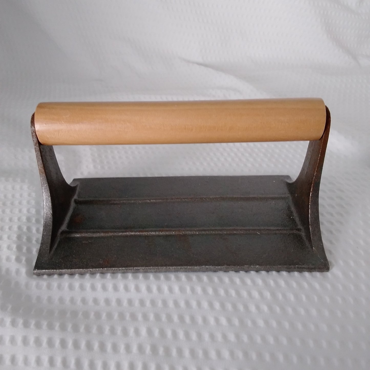 Norpro Cast Iron Bacon Grill/Press