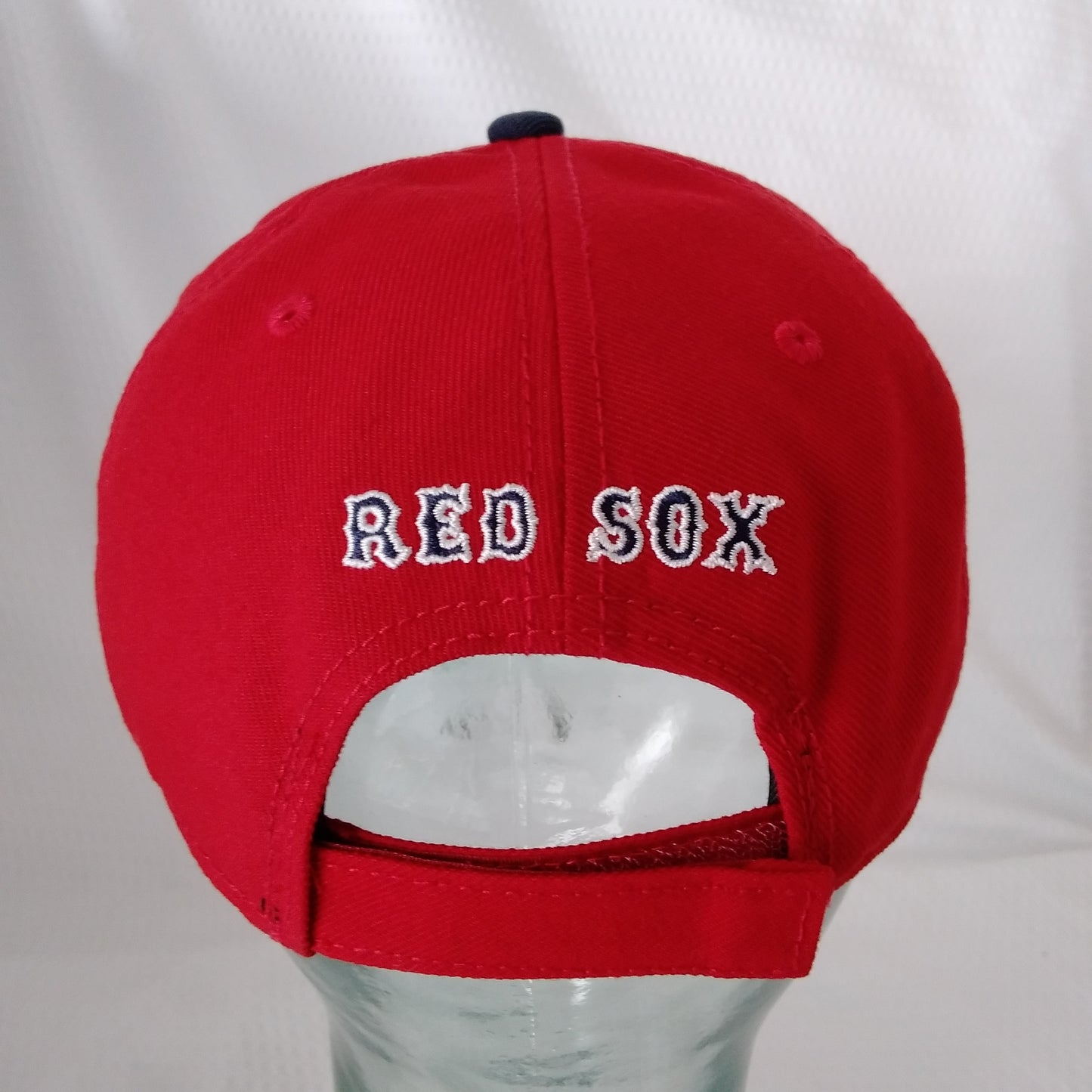 New Era - Boston Red Sox Cooperstown Collection Red Cap with B Logo NWT