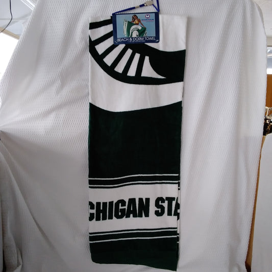 Michigan State Beach and Dorm Towel - NWT