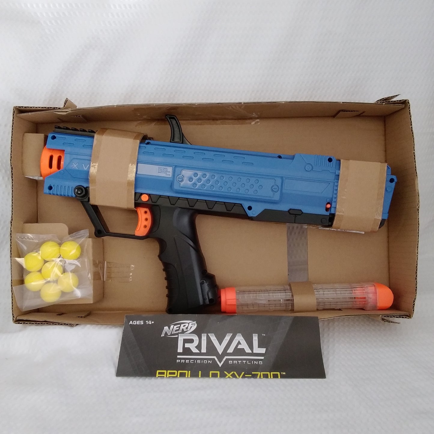 Nerf Rival Apollo XV-700 Blaster - NEW