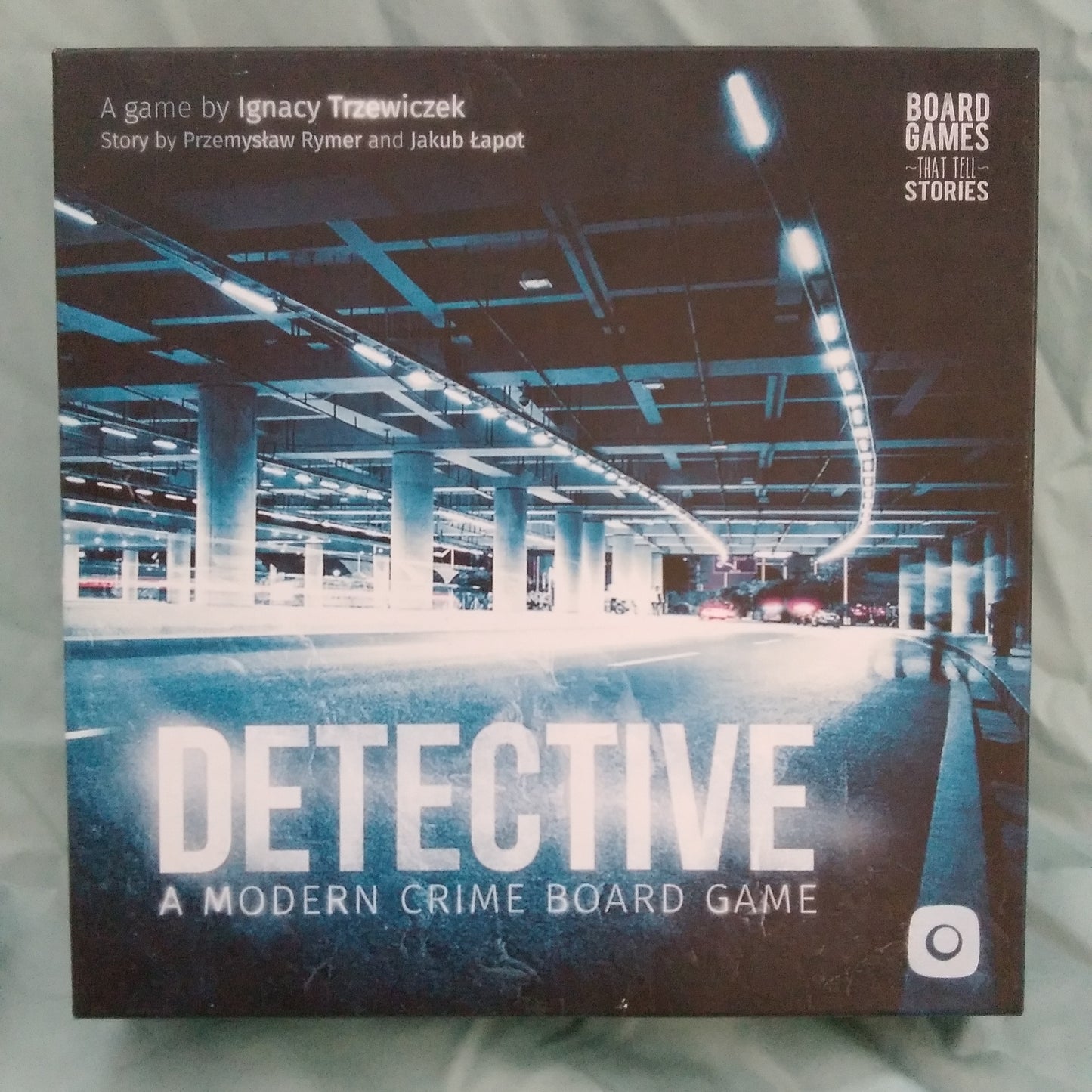 Detective - A Modern Crime Board Game