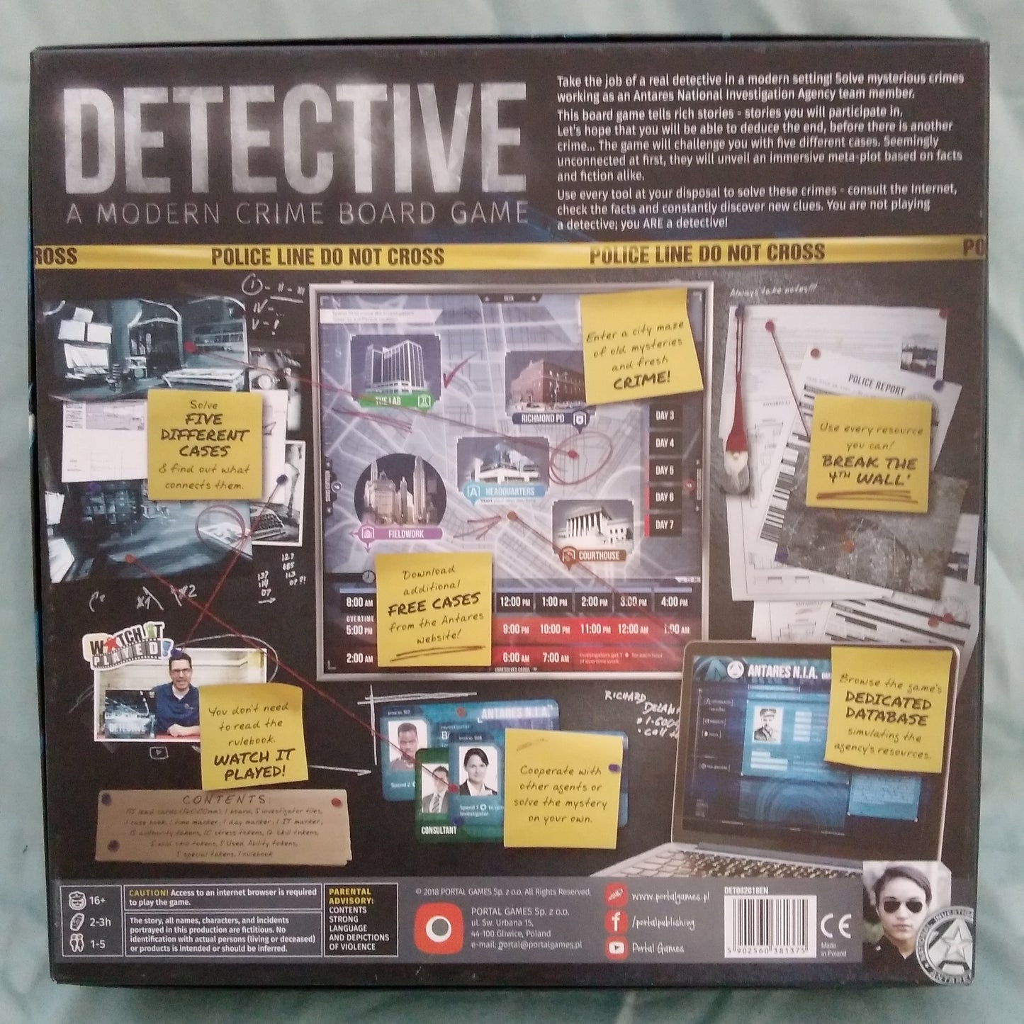 Detective - A Modern Crime Board Game