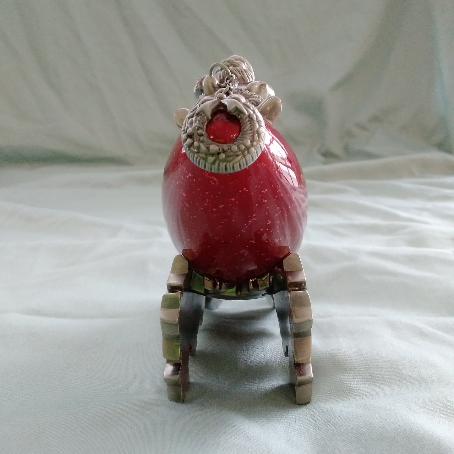 Lenox Santa's Launch Christmas Ornament 4th in Series