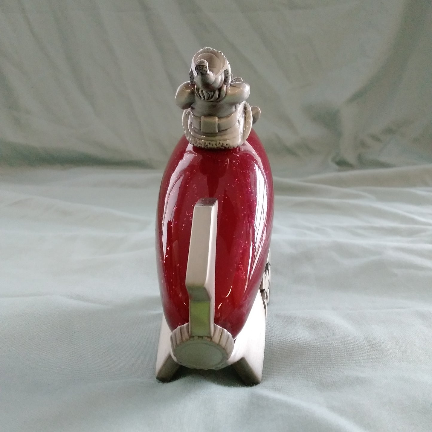 Lenox Santa's Launch Christmas Ornament 4th in Series