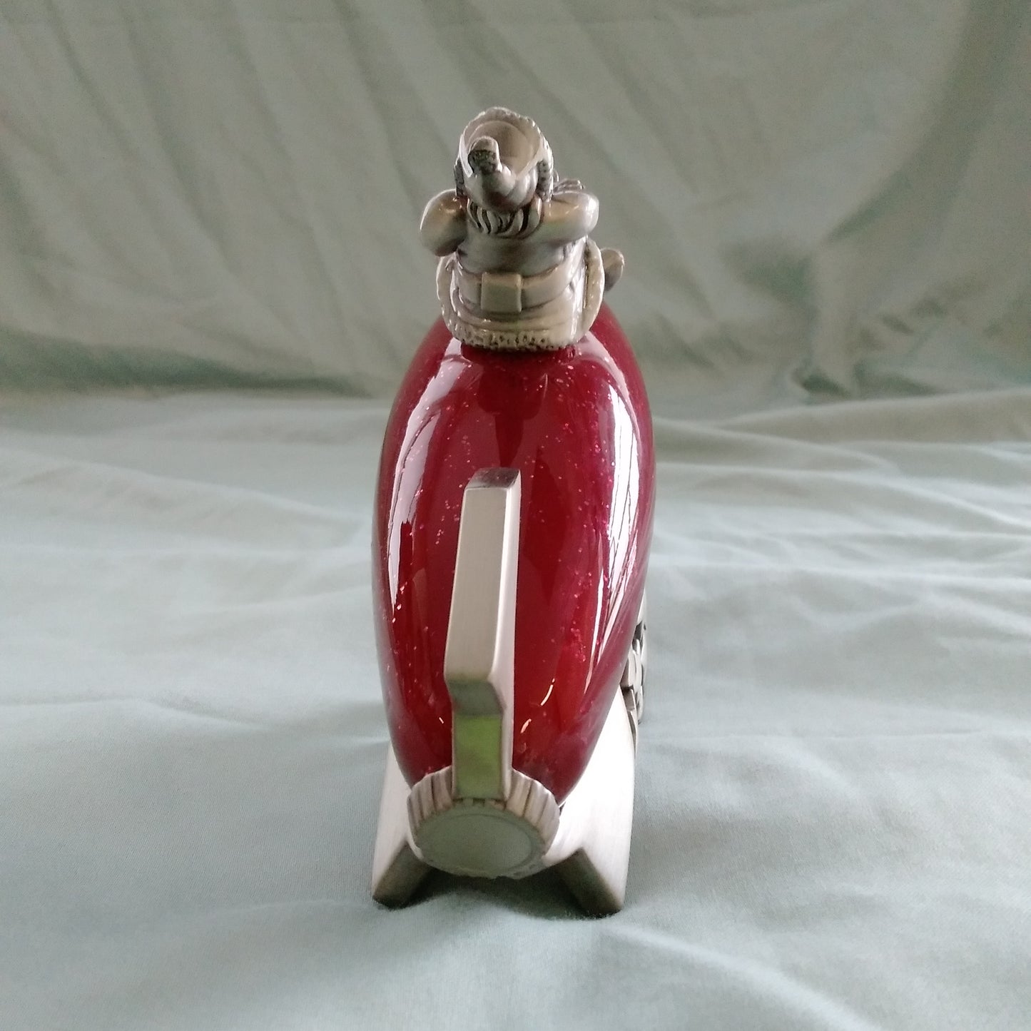 Lenox Santa's Launch Christmas Ornament 4th in Series