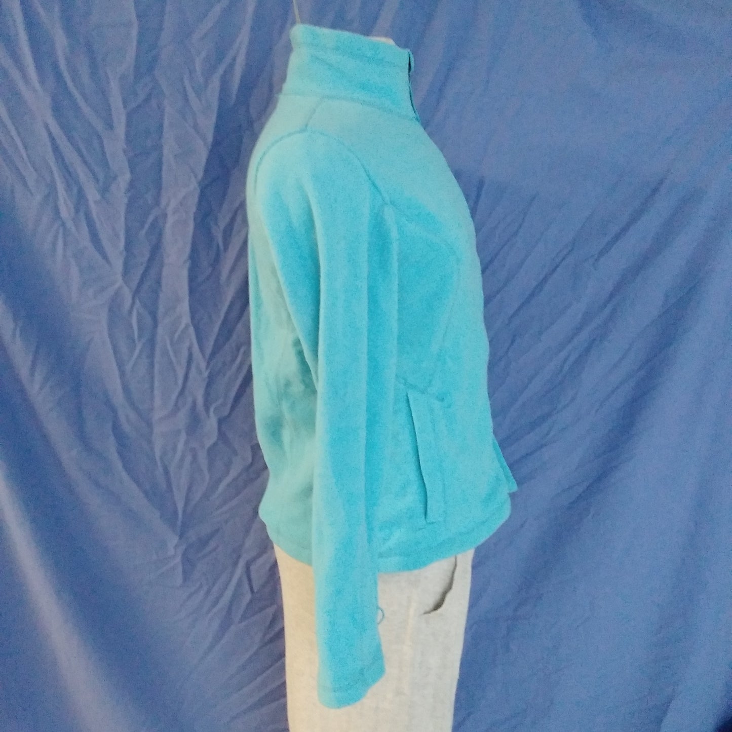 Eddie Bauer blue white Snowfoil 3 in 1 Hooded Coat Jacket - L