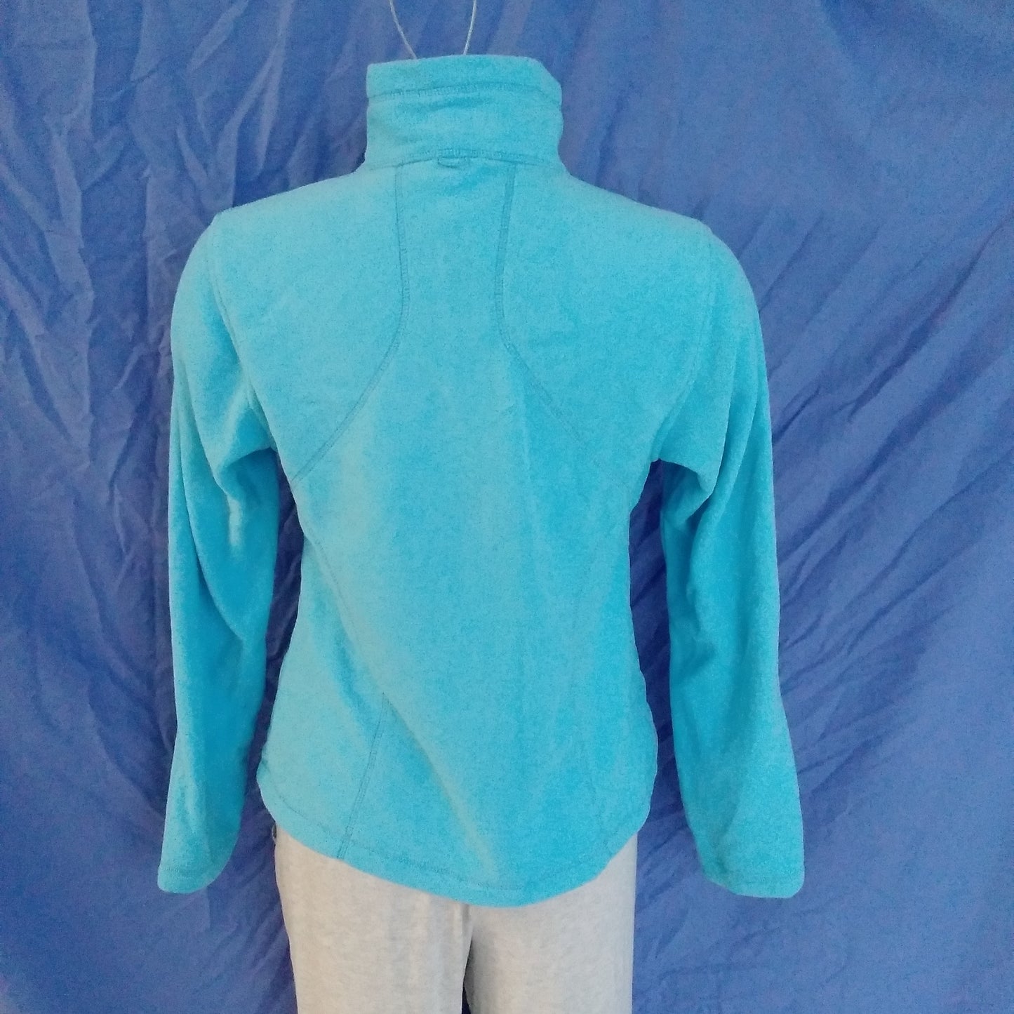 Eddie Bauer blue white Snowfoil 3 in 1 Hooded Coat Jacket - L