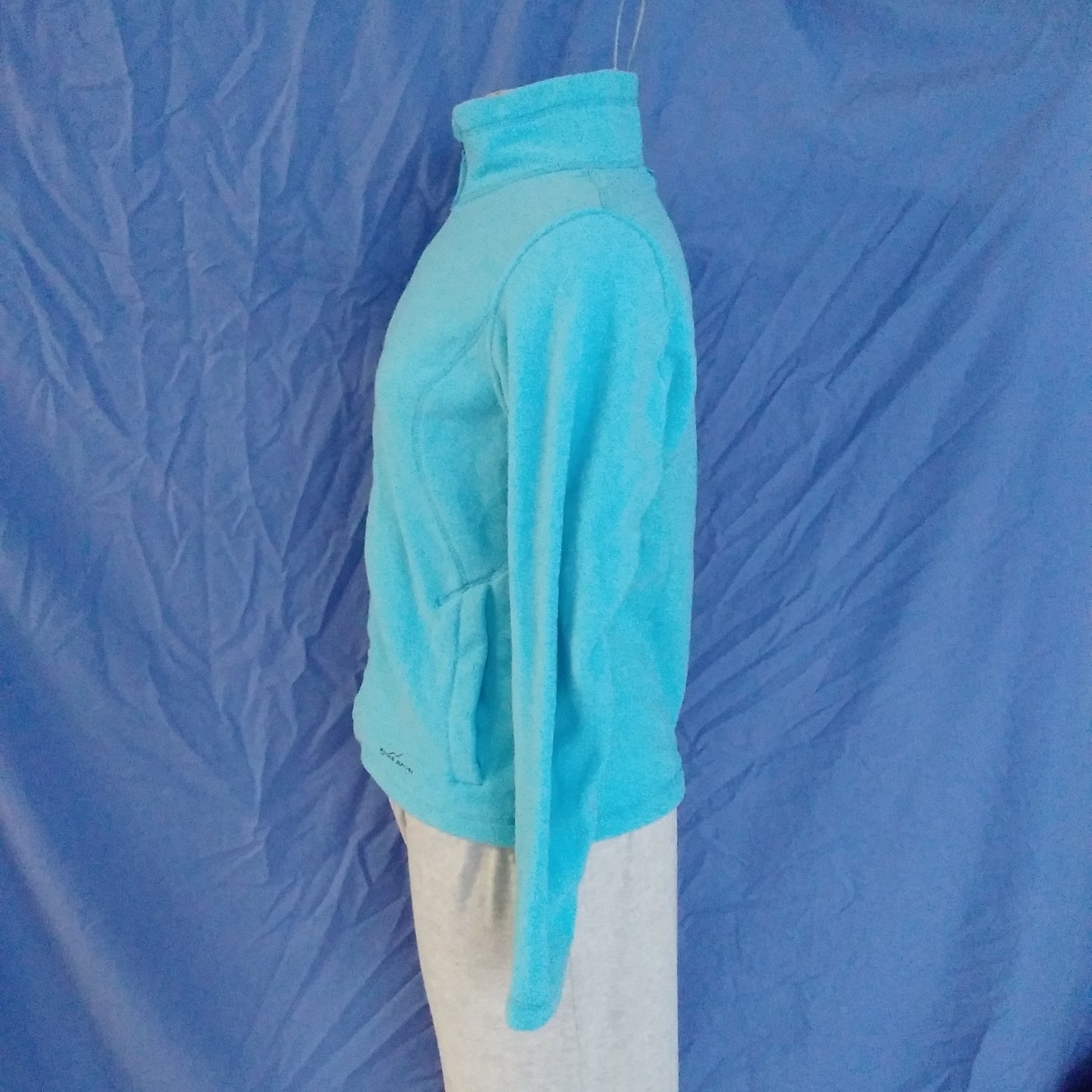 Eddie Bauer blue white Snowfoil 3 in 1 Hooded Coat Jacket - L