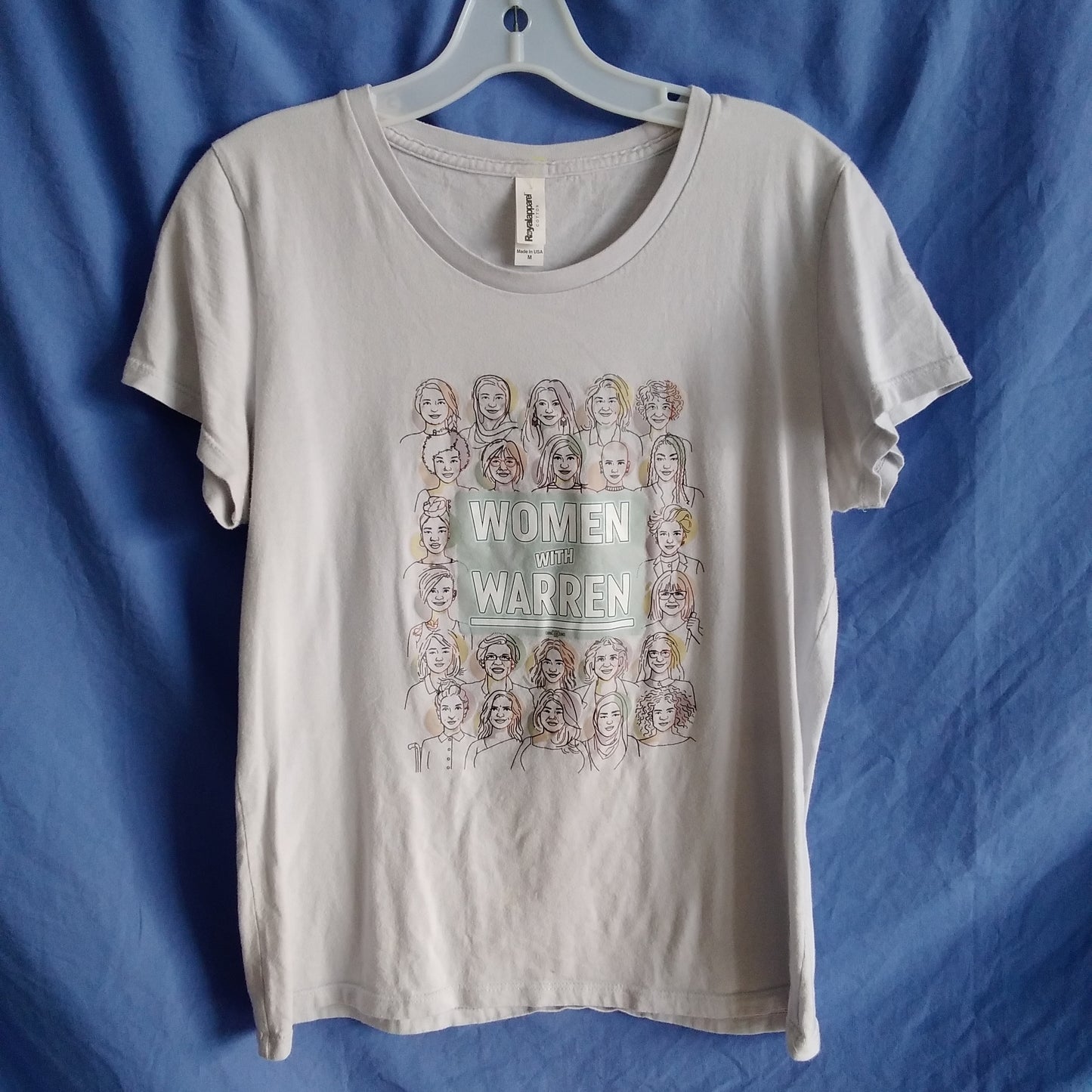 "Women with Warren" Graphic Tee - Size M