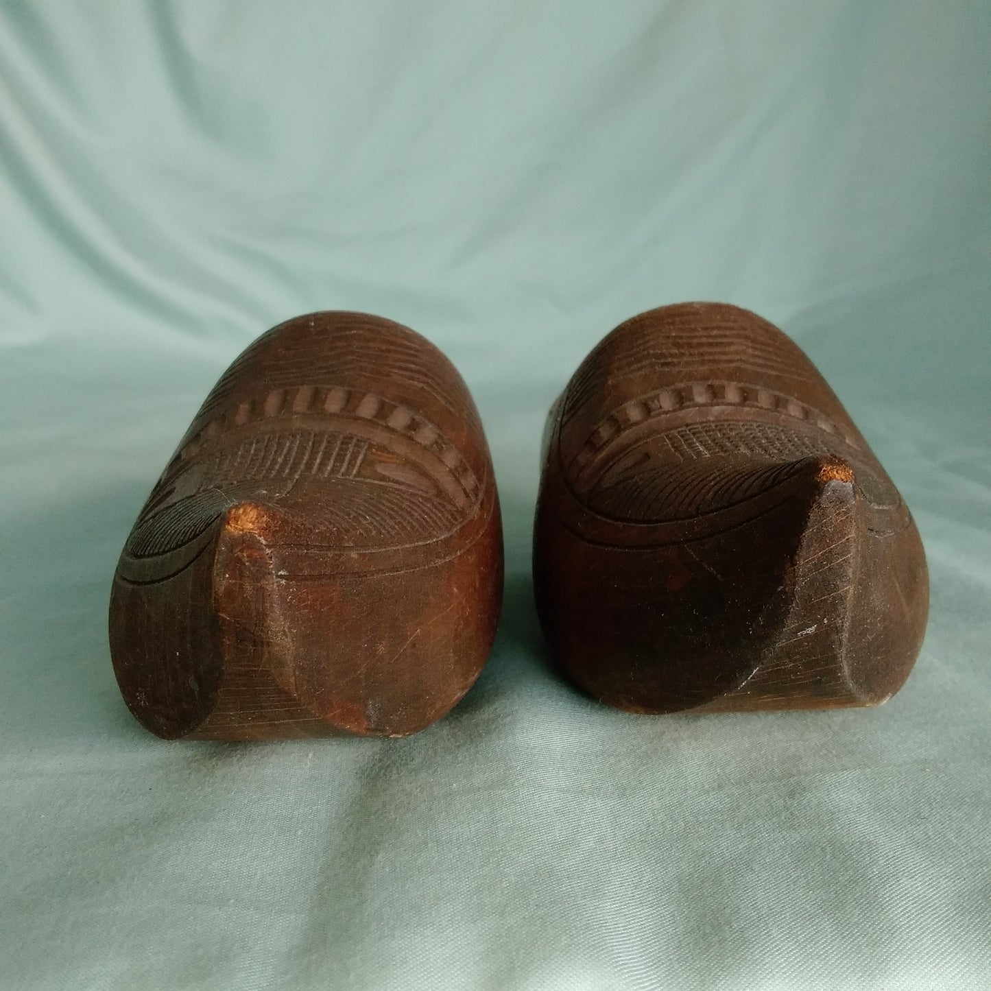 Vintage 1940's Handmade Dutch Wooden Shoes