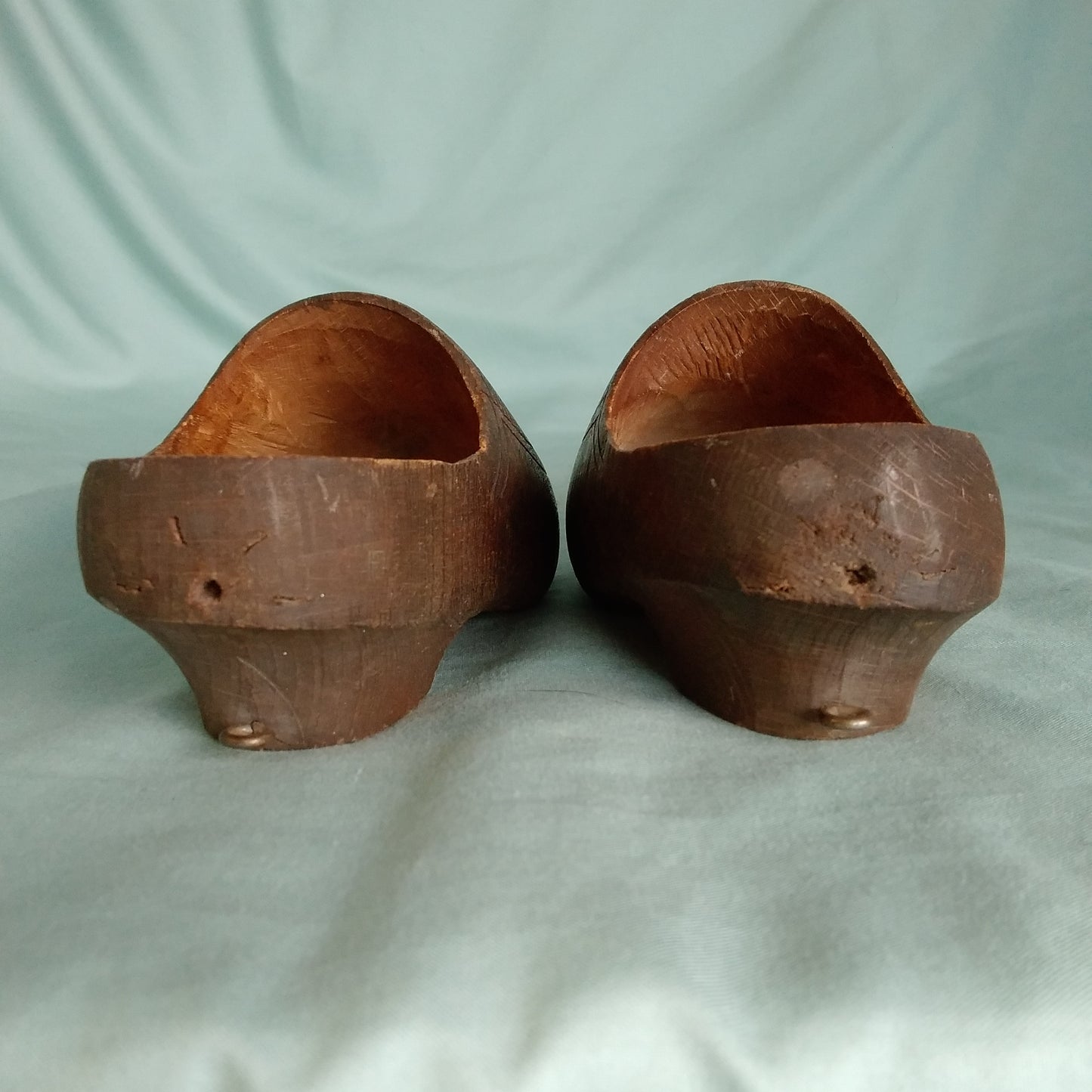 Vintage 1940's Handmade Dutch Wooden Shoes